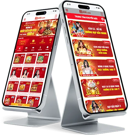 Giao diện ứng dụng 8Kbet8 Code trên màn hình iPhone, hiển thị hướng dẫn tải và cài đặt cho iOS, với các chi tiết màu xanh lá cây và vàng.