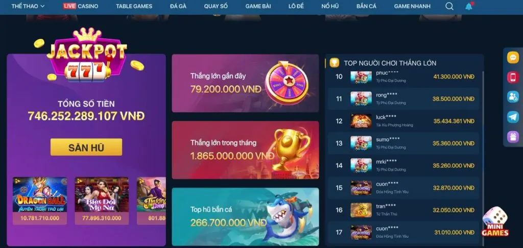 Trường gà trực tuyến sôi động